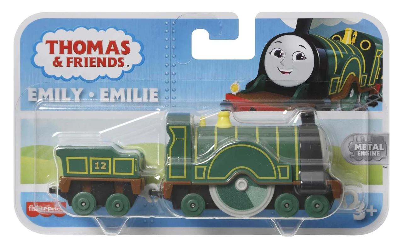 Поезд металлический Thomas & Friends Emily