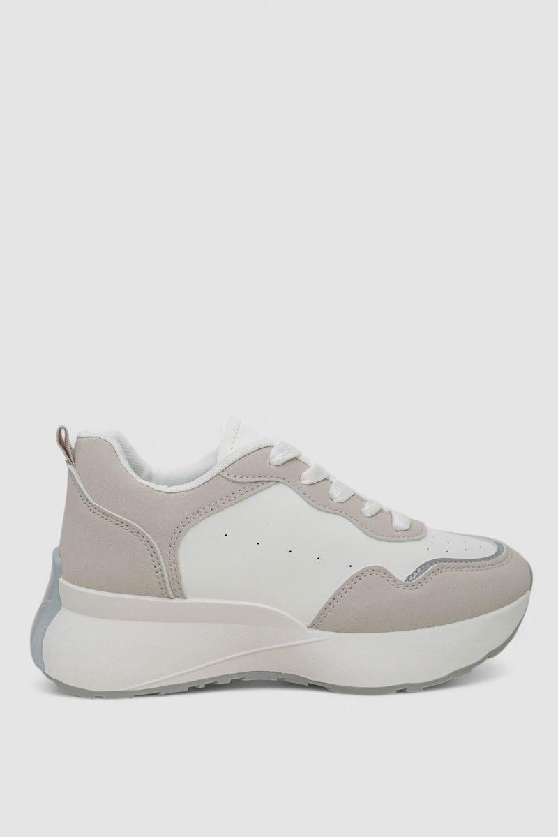 Кроссовки женские Stilli 248RXM60 р. 36 Бело-серый (118504_839848)