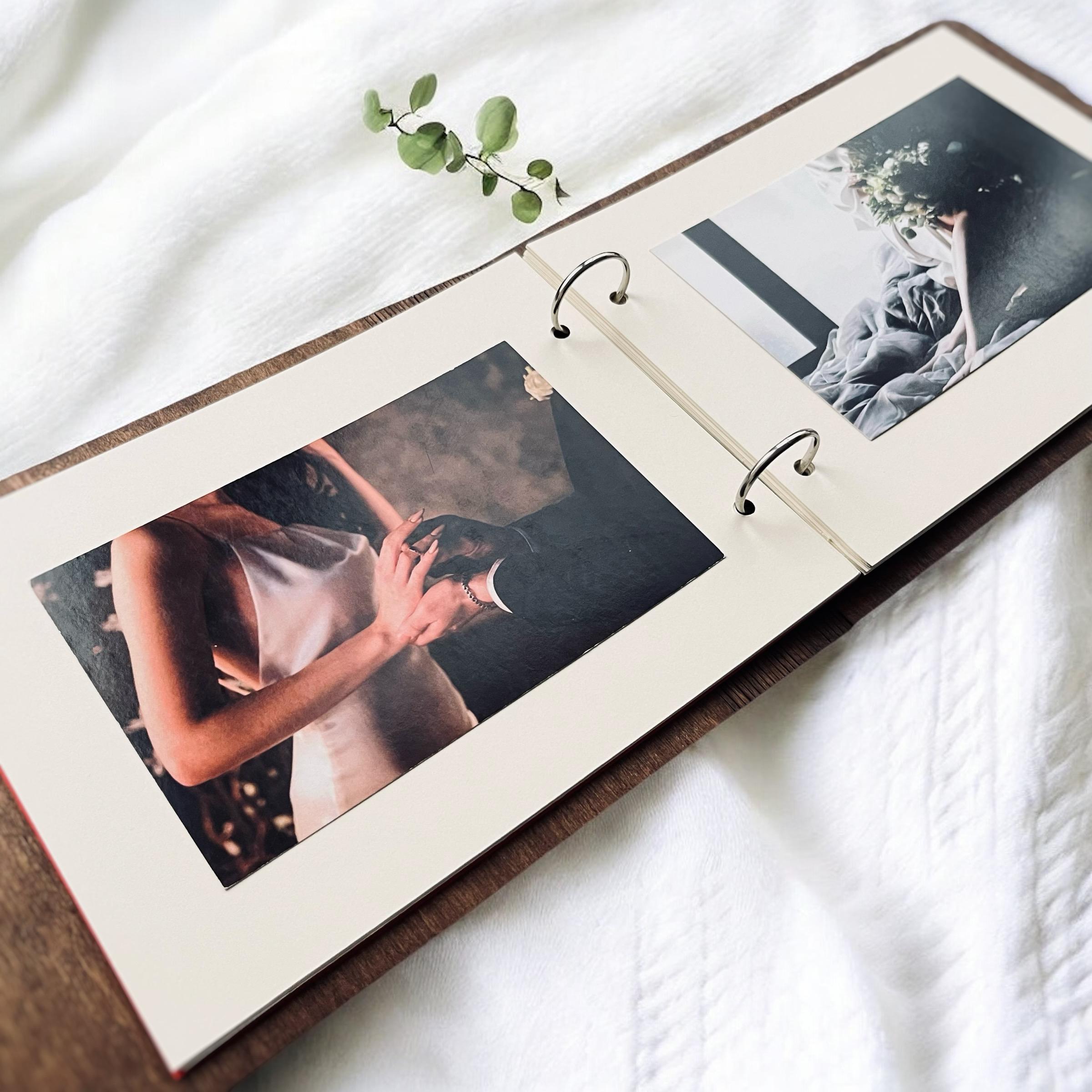 Фотоальбом из дерева "Альбом для теплих спогадів" на 50 фотографий 10х15 см (20924893) - фото 2 Фотоальбом из дерева "Альбом для теплих спогадів" на 50 фотографий 10х15 см (20924893) - фото 2