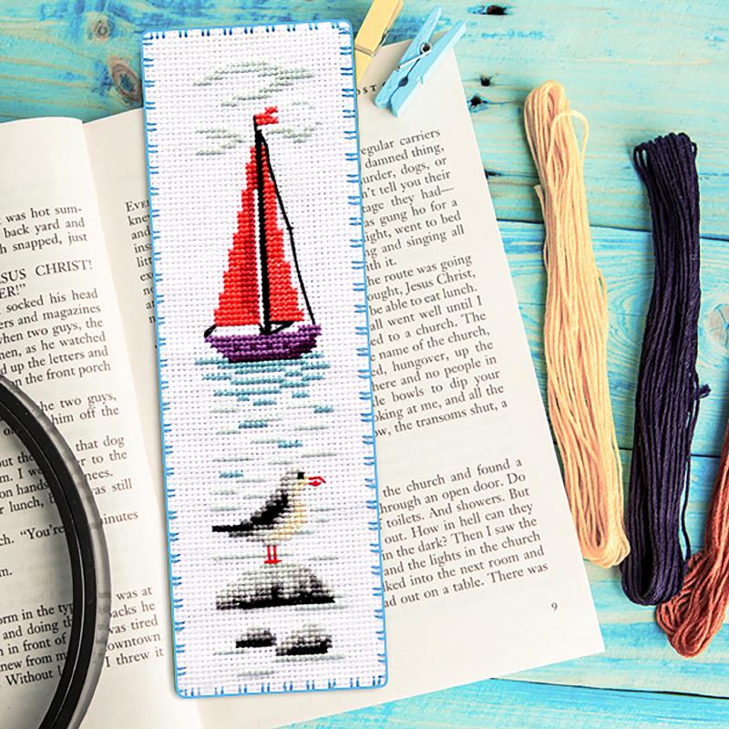 Набор для вышивки закладки Мартин (878)