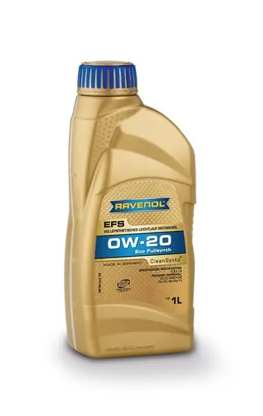 Моторное масло RAVENOL EFS 0W-20 1 л (1111105001)
