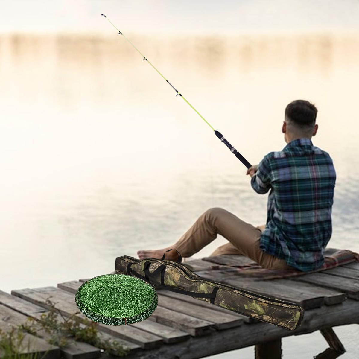 Набір для риболовлі KITUA спінінг штекерний 100-250 г 2k 1,6 м з чохлом та садком - фото 2