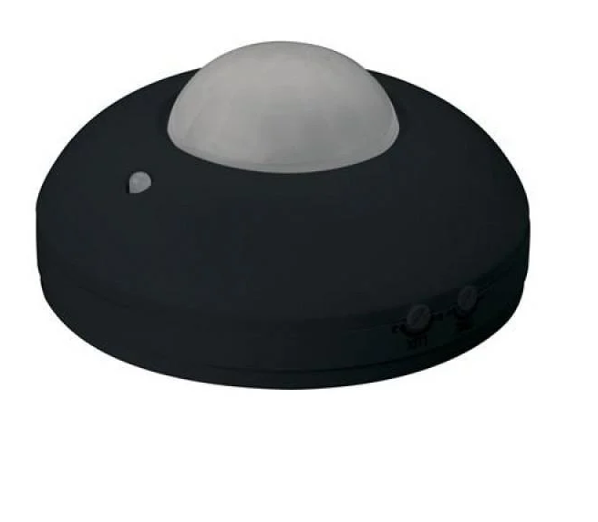 Датчик движения HOROZ ELECTRIC 360 FOCUS Черный (00000001729)