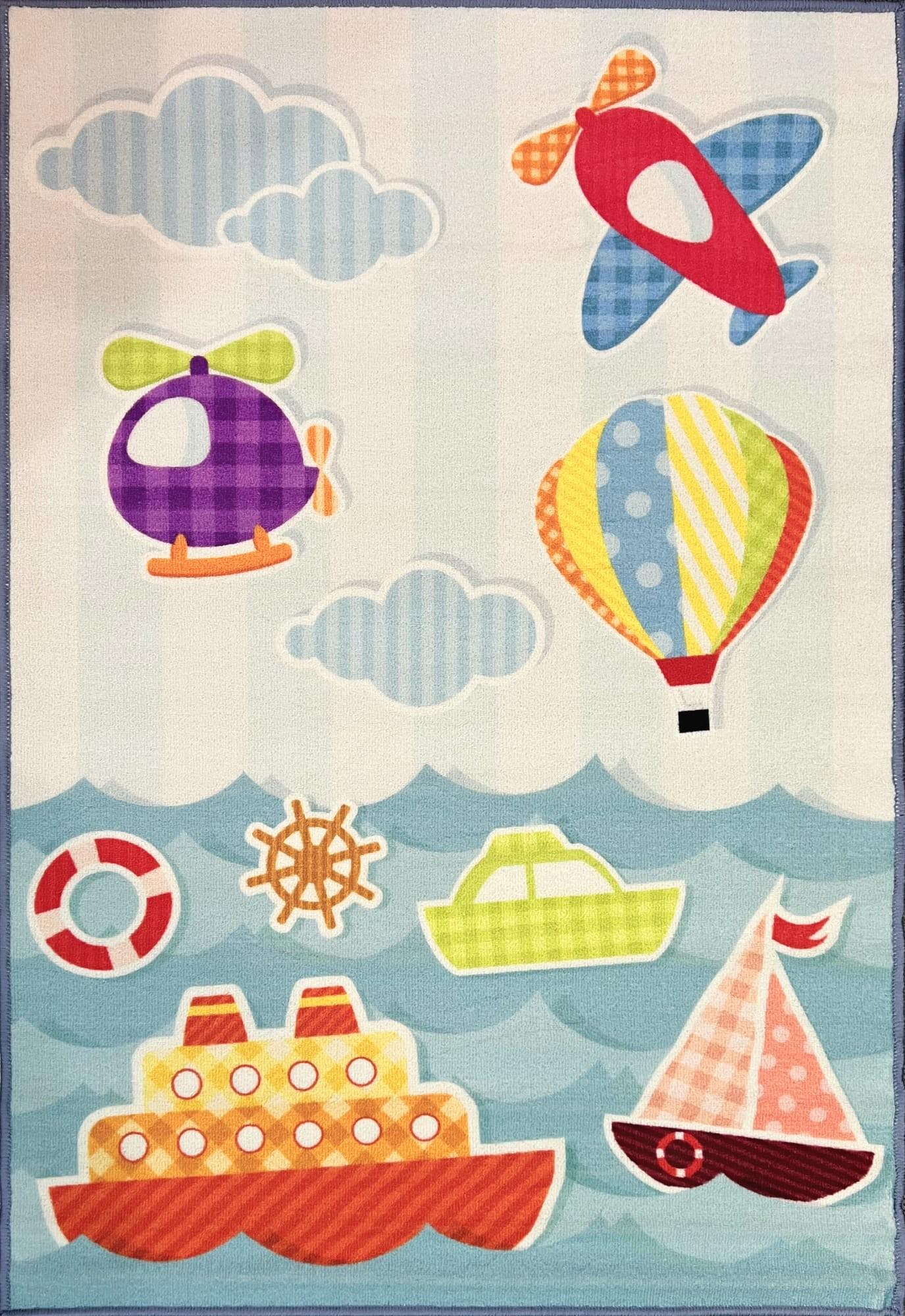 Килим дитячий Taba Balloon 100x150 см (85341015)