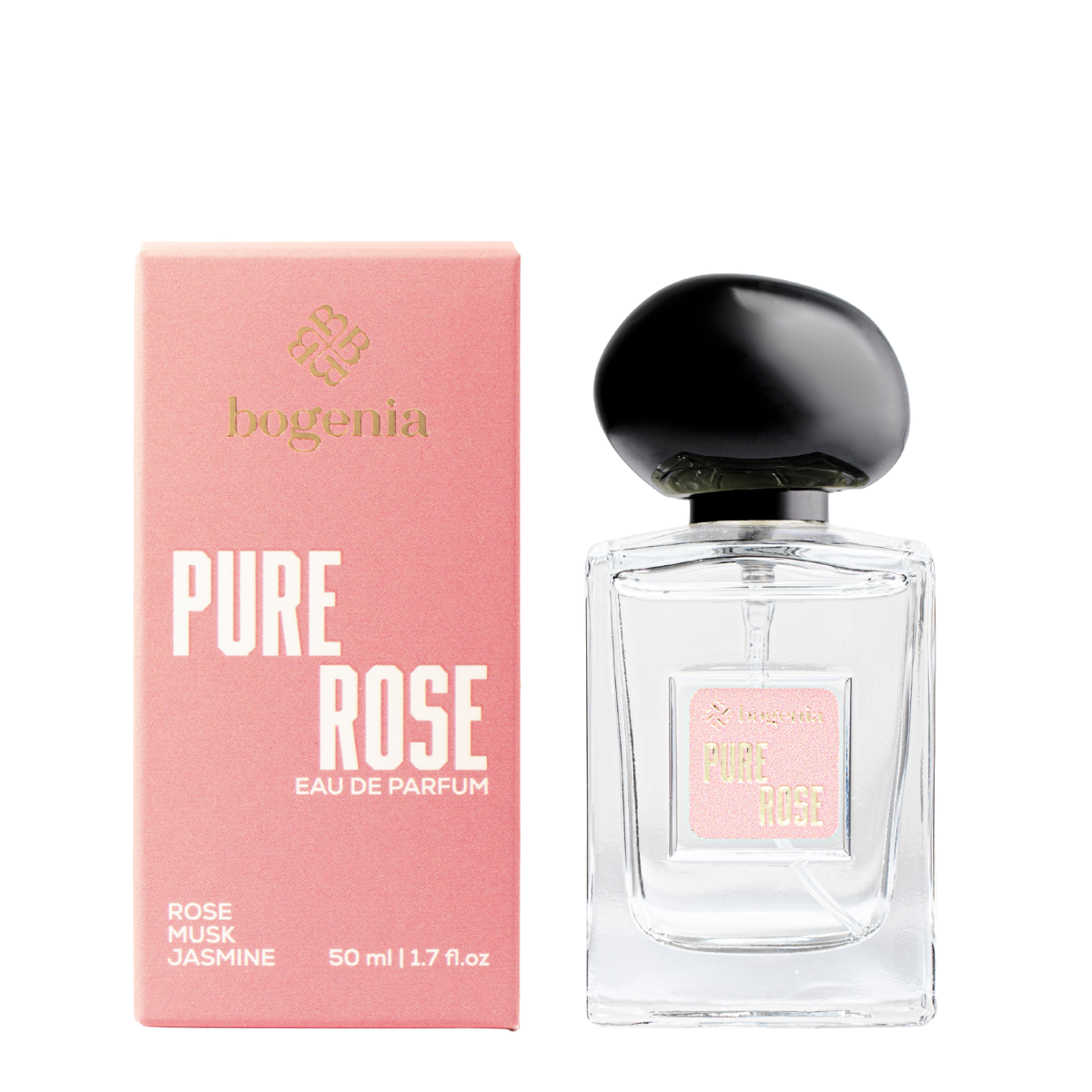 Парфюмерная вода Bogenia Pure Rose BG353 005 50 мл (3182327772)