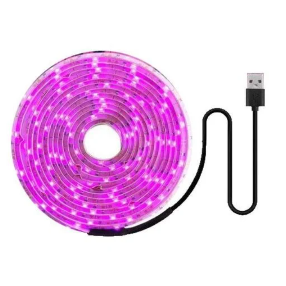 Фитолента для рассады фитолента USB LED 5 м (28794966) Фитолента для рассады фитолента USB LED 5 м (28794966)