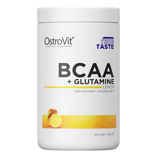 Аминокислоты Ostrovit BCAA+ Glutamine 500 г (775300067)