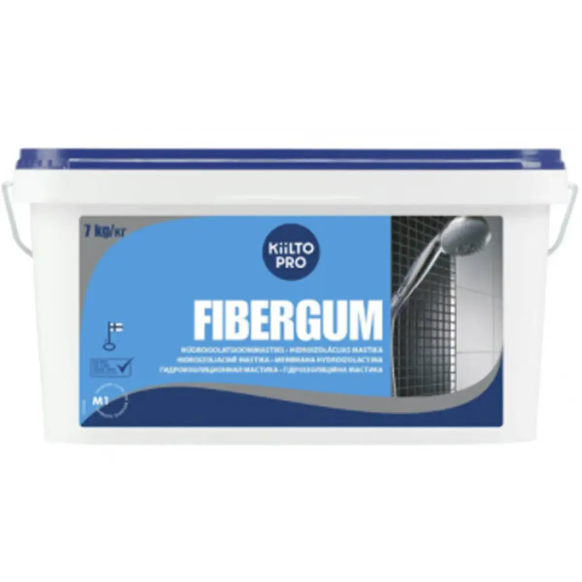 Мастика акриловая гидроизоляционная Kiilto Fibergum 5 л (2602588959)
