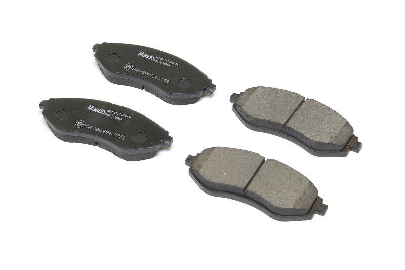 Колодки тормозные MANDO RMPD16