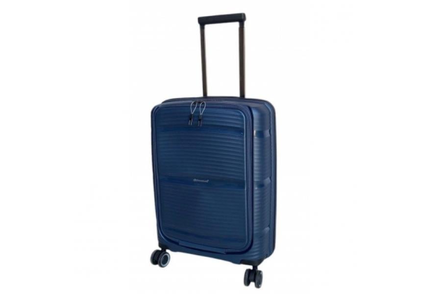 Чемодан Snowball 94103 малый 46 л Синий (94103-S-Blue)