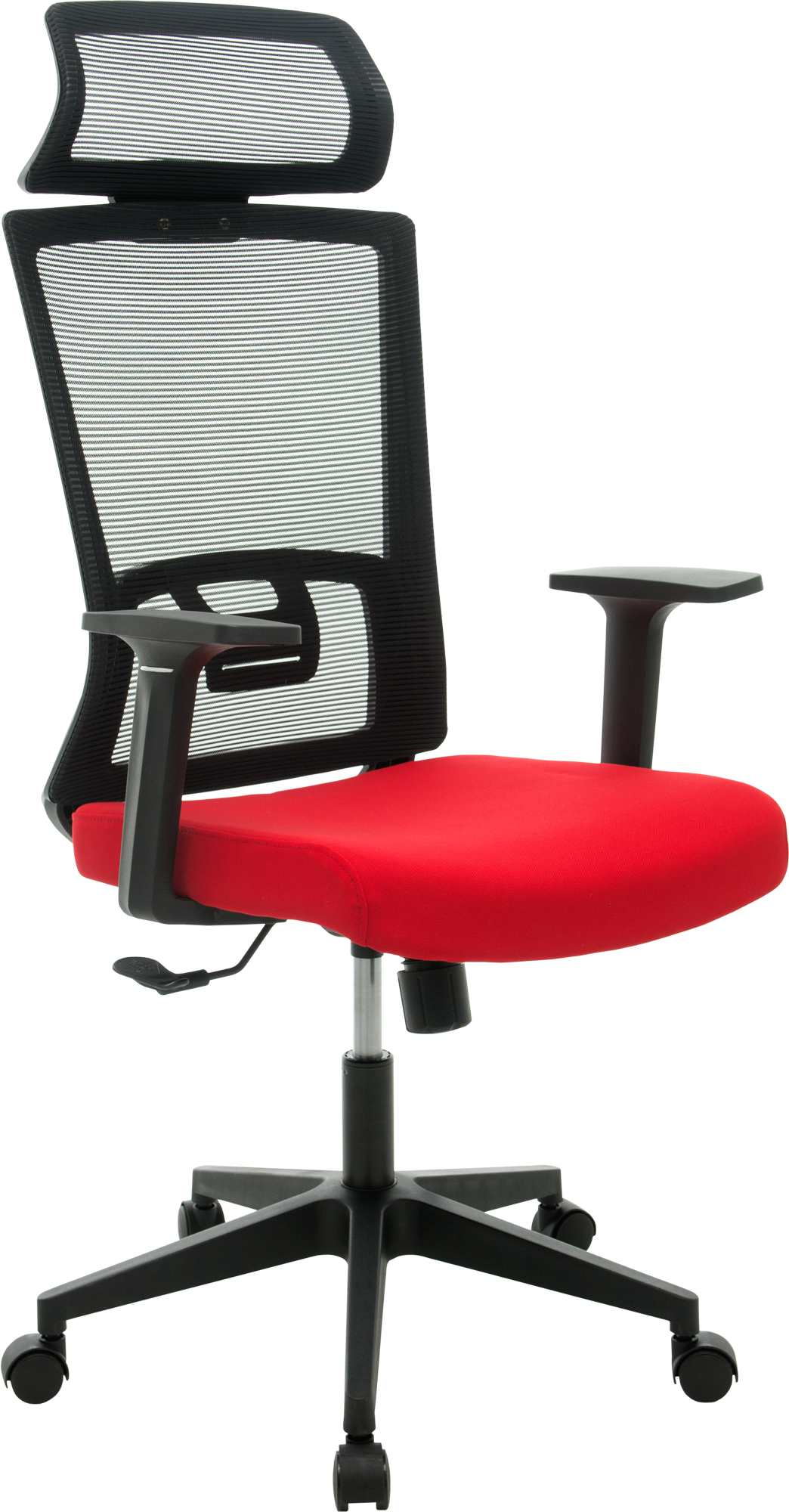 Кресло офисное GT Racer X-W48 Black/Red