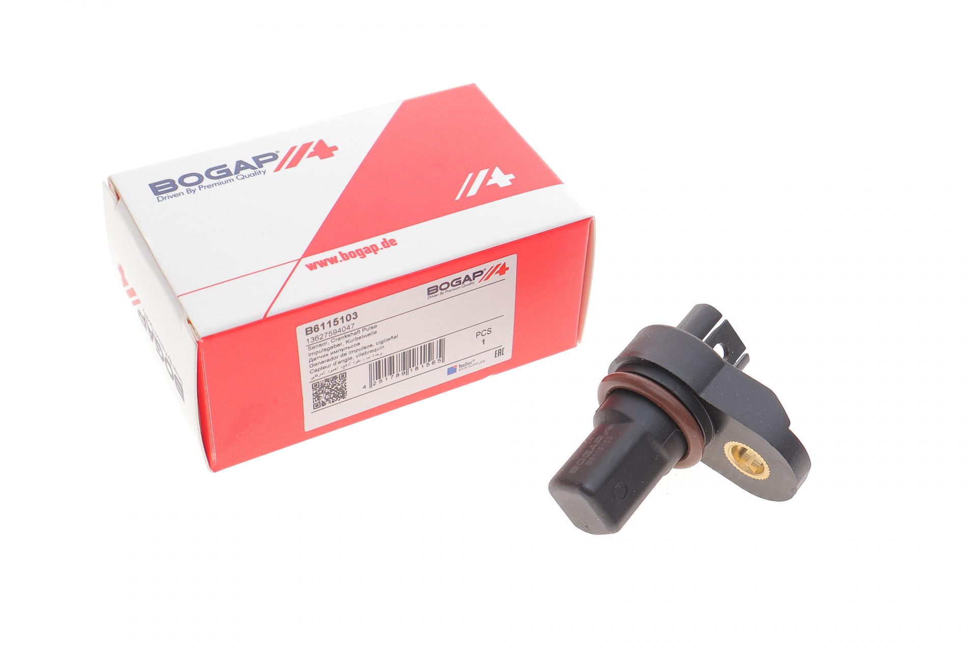 Датчик BOGAP положения коленвала BMW 3 E90/5 E60 07-11 N43 B20 (B6115103)