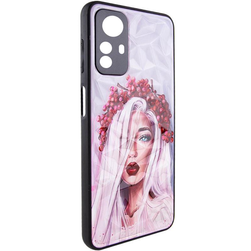 Противоударный TPU+PC Чехол Prisma Ladies для Xiaomi Redmi Note 12S Ukrainian Girl