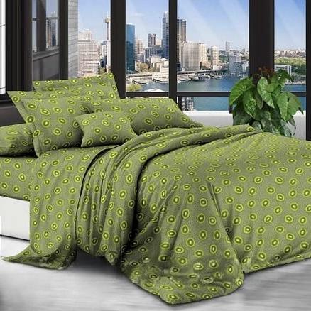 Комплект постельного белья Vital Textile Голд Люкс бязь полуторный 150х220 см (BL1.5-470)