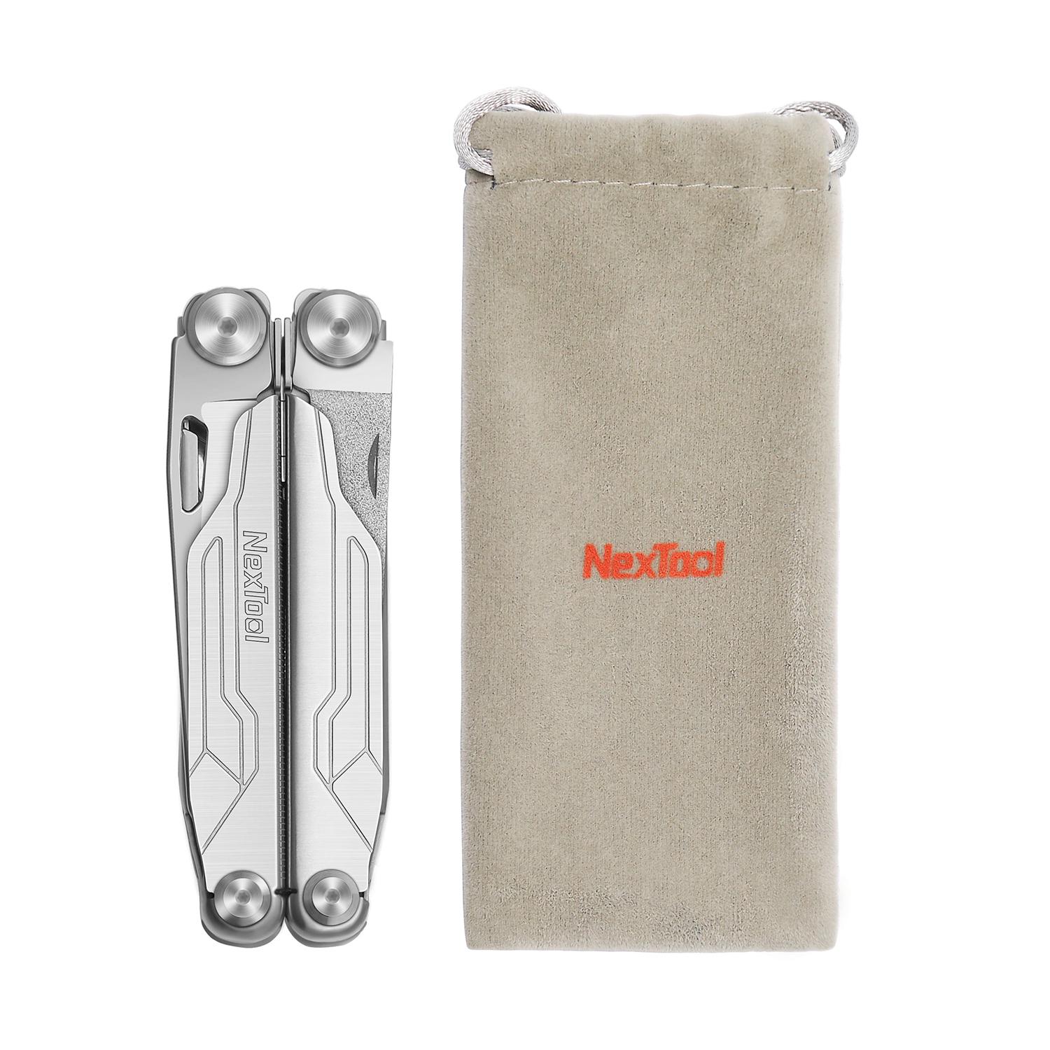 Мультитул NexTool Flagship Captain Silver (NE20214) - фото 4 Мультитул NexTool Flagship Captain Silver (NE20214) - фото 4