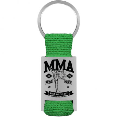 Брелок для ключей MMA Зеленый (16237752-10-188083)