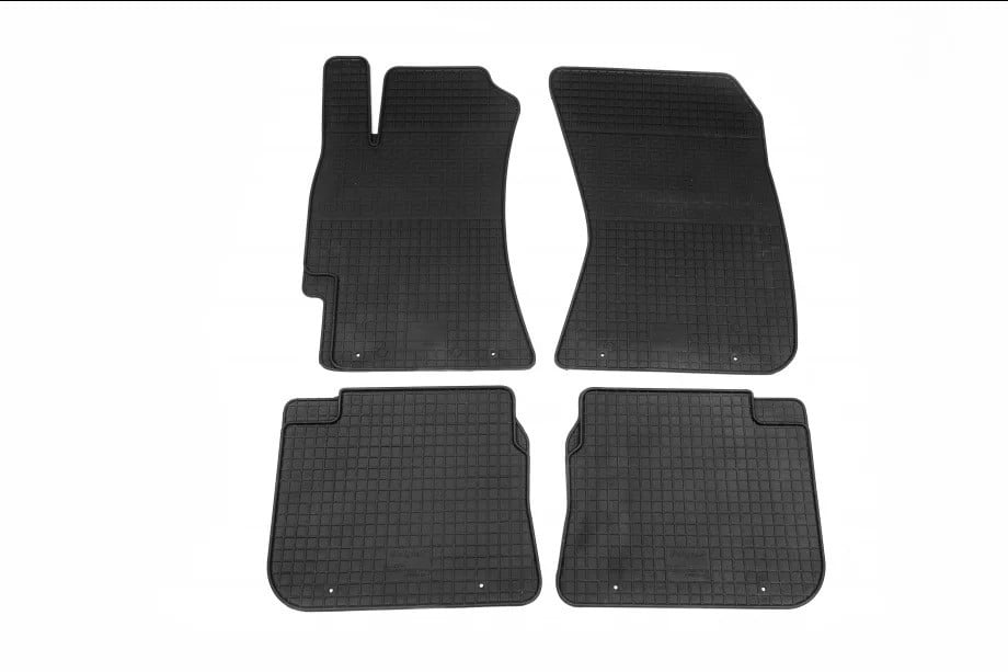 Коврики автомобильные PolyteP для Subaru Outback IV BM 2009-2014 г. 4 шт. Черный (1575805114)