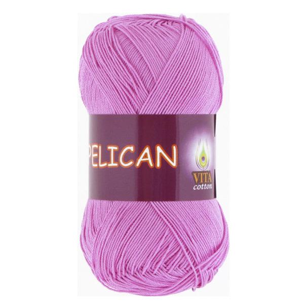 Пряжа Vita Cotton Pelican 3977 сирень (3308) Пряжа Vita Cotton Pelican 3977 сирень (3308)