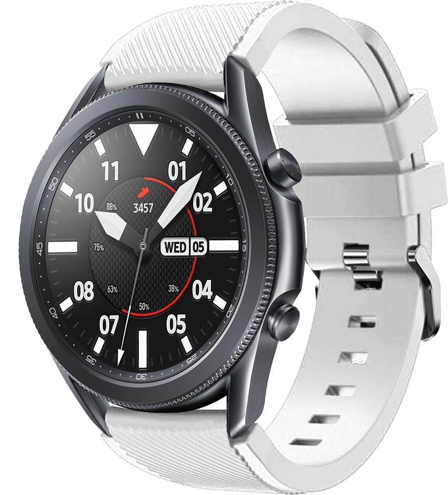 Ремешок Cross для Galaxy Watch 3 45 мм White (19504) Ремешок Cross для Galaxy Watch 3 45 мм White (19504)