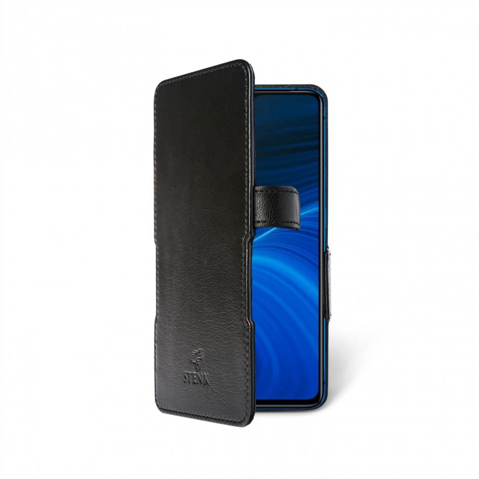 Чехол книжка Stenk Prime для Realme X2 Pro Черный (66367)
