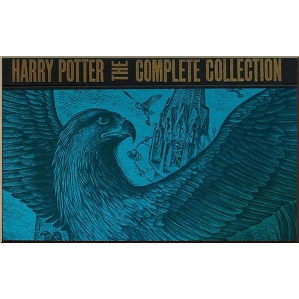Книга "Harry Potter: The Complete Collection Hardback Box Set Edition" J. K. Rowling (ISBN:9781408868379) Книга "Harry Potter: The Complete Collection Hardback Box Set Edition" J. K. Rowling (ISBN:9781408868379)
