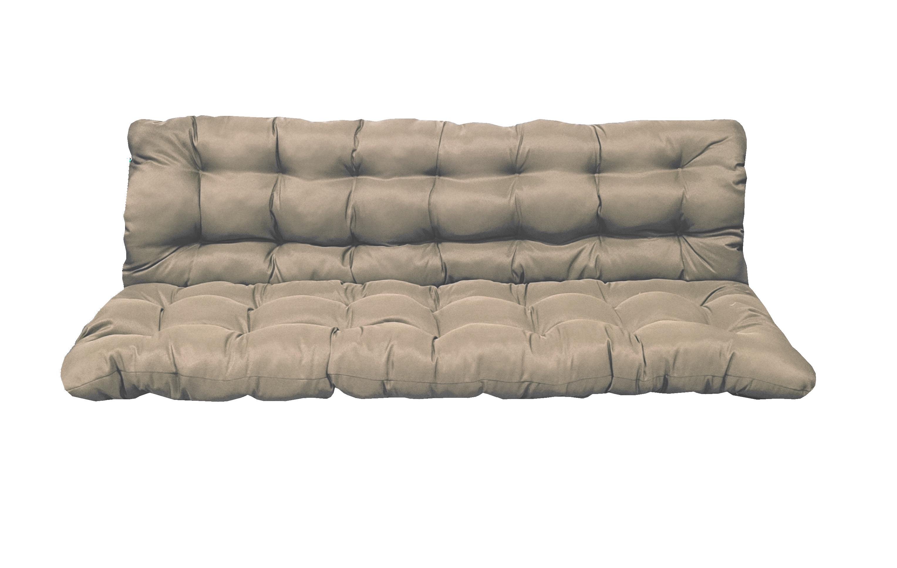 Матрац для гойдалок eGarden Soft 170x110x12 см Бежево-пісочний (5923) - фото 1 Матрац для гойдалок eGarden Soft 170x110x12 см Бежево-пісочний (5923) - фото 1