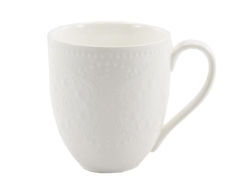 Кружка фарфоровая Interos 300 мл Белый (PJ03389)