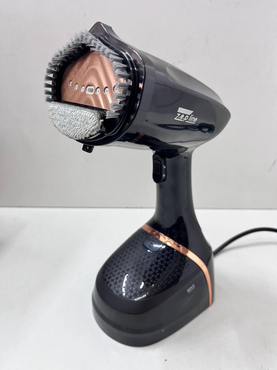 Відпарювач для одягу з керамічним покриттям Zepline ZP-206 3000 w - фото 2 Відпарювач для одягу з керамічним покриттям Zepline ZP-206 3000 w - фото 2