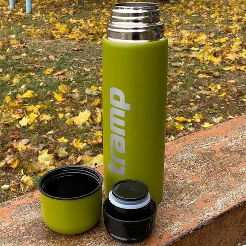 Термос Tramp Basic 0,5 л 24,5х7х7 см Оливковий (UTRC-111) - фото 8