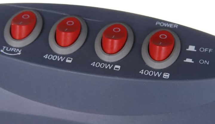 Инфракрасный обогреватель галогеновый A-PLUS напольный 1200 Вт (ML-05216) - фото 2 Инфракрасный обогреватель галогеновый A-PLUS напольный 1200 Вт (ML-05216) - фото 2