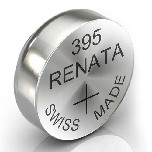Батарейка часовая Renata R395 Silver Oxide (SR927SW)
