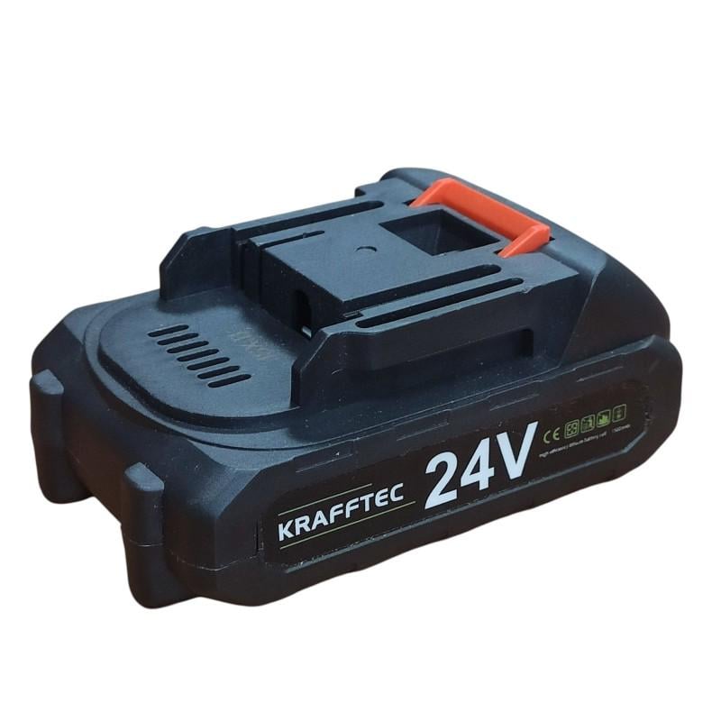 Аккумулятор KRAFFTEC 24V Li-Ion для электроинструментов (32406902)