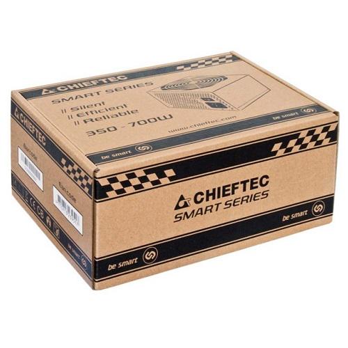 Блок живлення Chiefteс SMART GPS-700A8 700 W 120 мм (558764) - фото 4