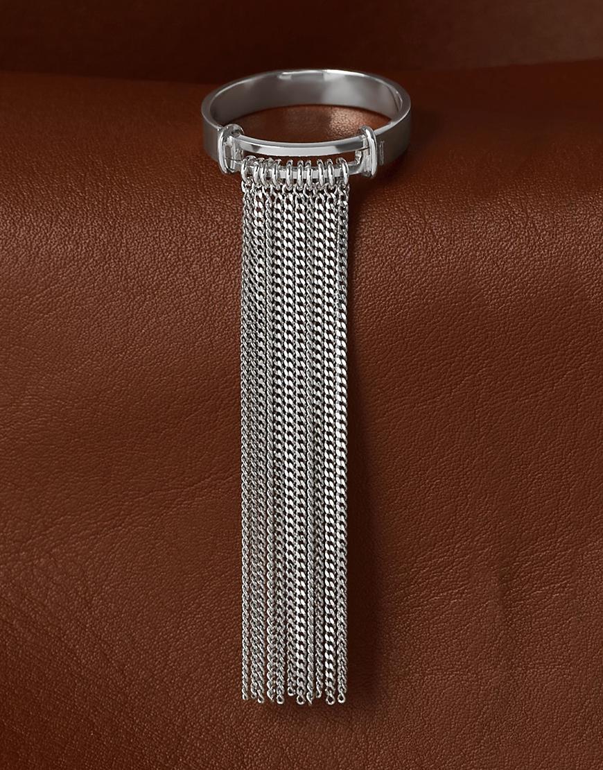 Каблучка з ланцюжками Confidence long жіноча IVA JEWELRY срібна 17