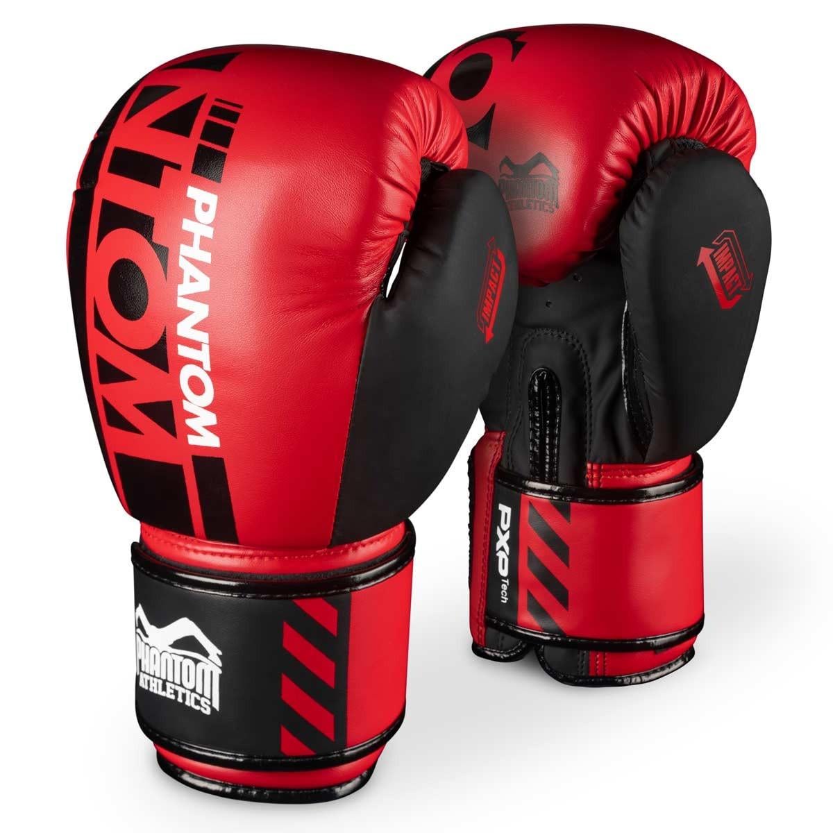 Боксерські рукавички Phantom APEX 16 унцій Red (PHBG2729-16)