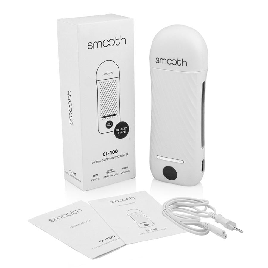 Воскоплав картриджный SMOOTH СL-100 Белый (31983) Воскоплав картриджный SMOOTH СL-100 Белый (31983)