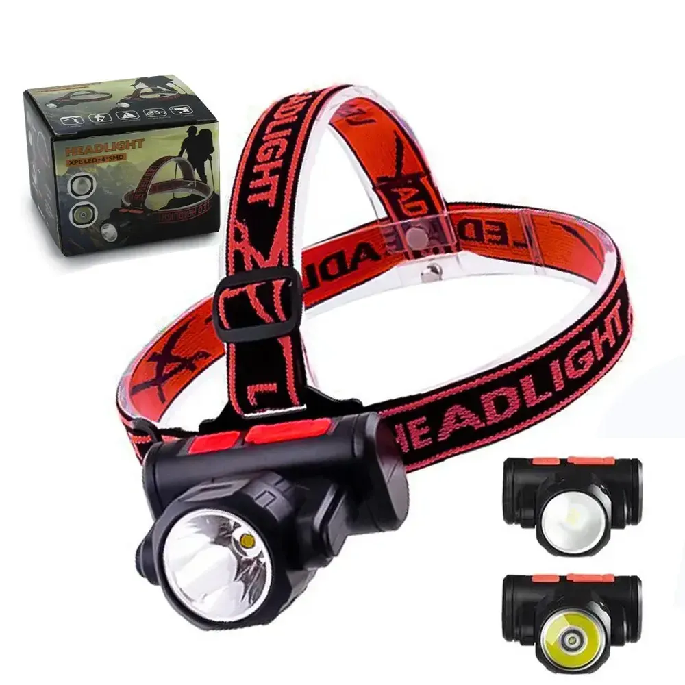 Фонарь налобный 4SMD+XPE BL 2001 от USB аккумуляторный (234564299) - фото 10 Фонарь налобный 4SMD+XPE BL 2001 от USB аккумуляторный (234564299) - фото 10