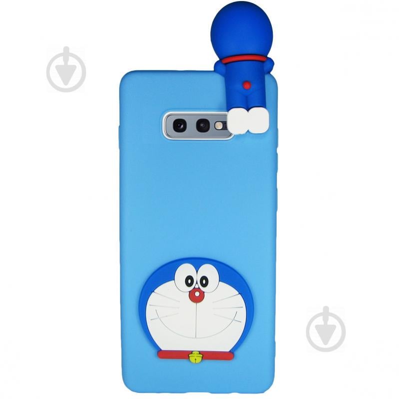 Чехол Cartoon Case 3D для Samsung G970 Galaxy S10e Кот (arbc6123)