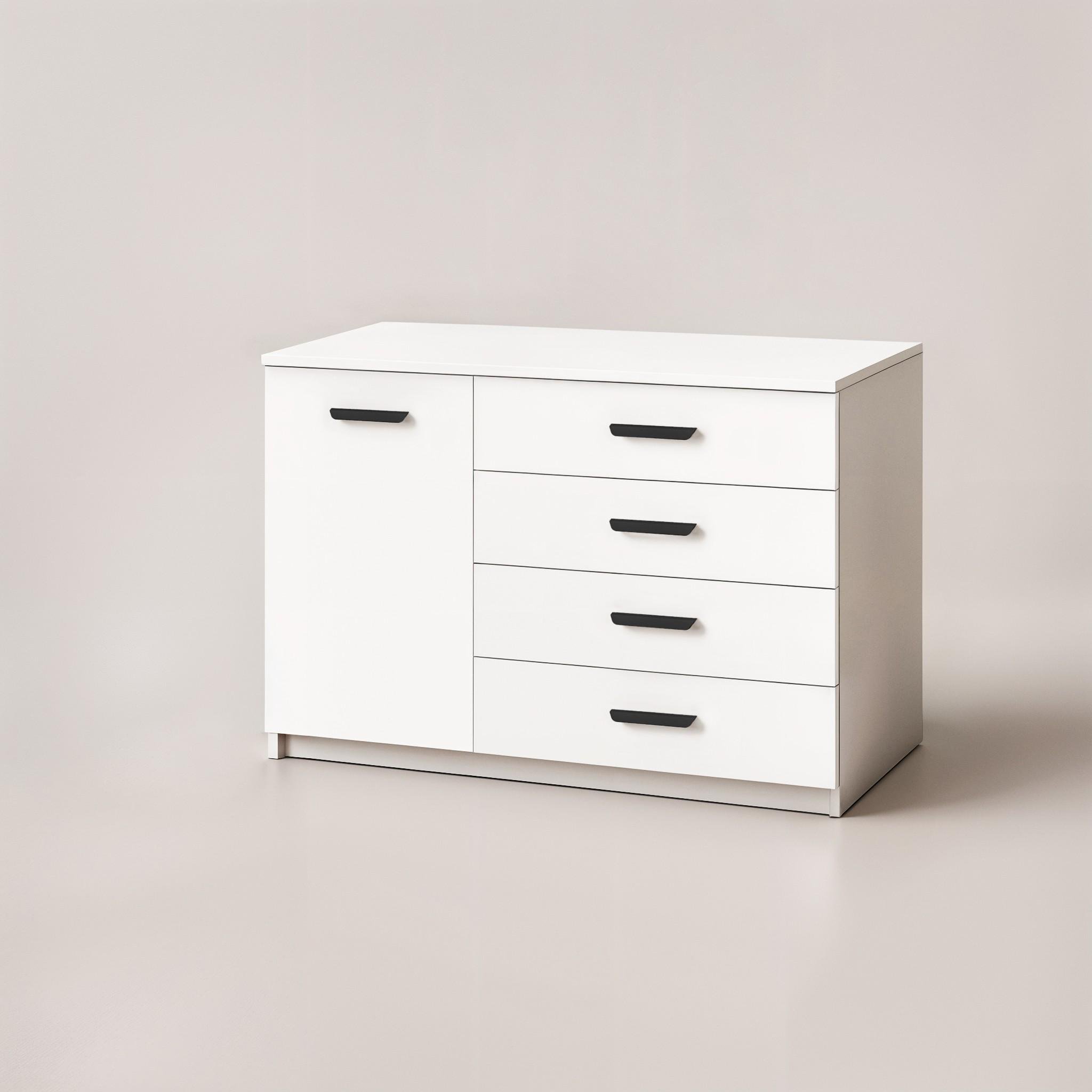 Комод Milan 1100х410х800 мм Белый - фото 2