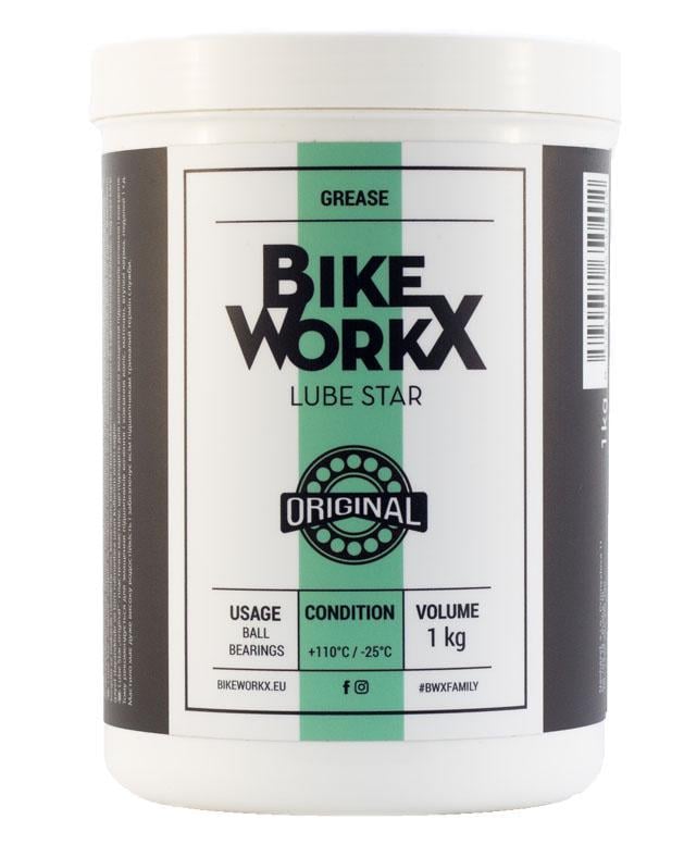 Смазка густая BikeWorkX Lube Star Original банка 1 кг (LUBE/1)