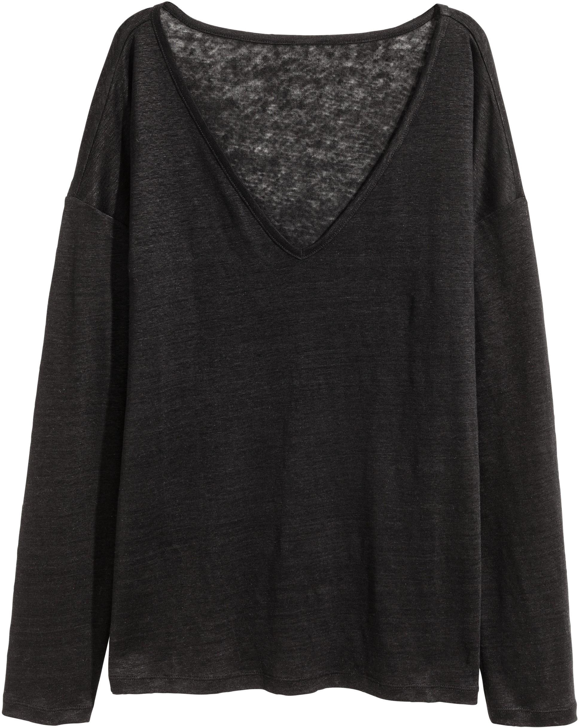 Джемпер H&M XS Черный (5316157)