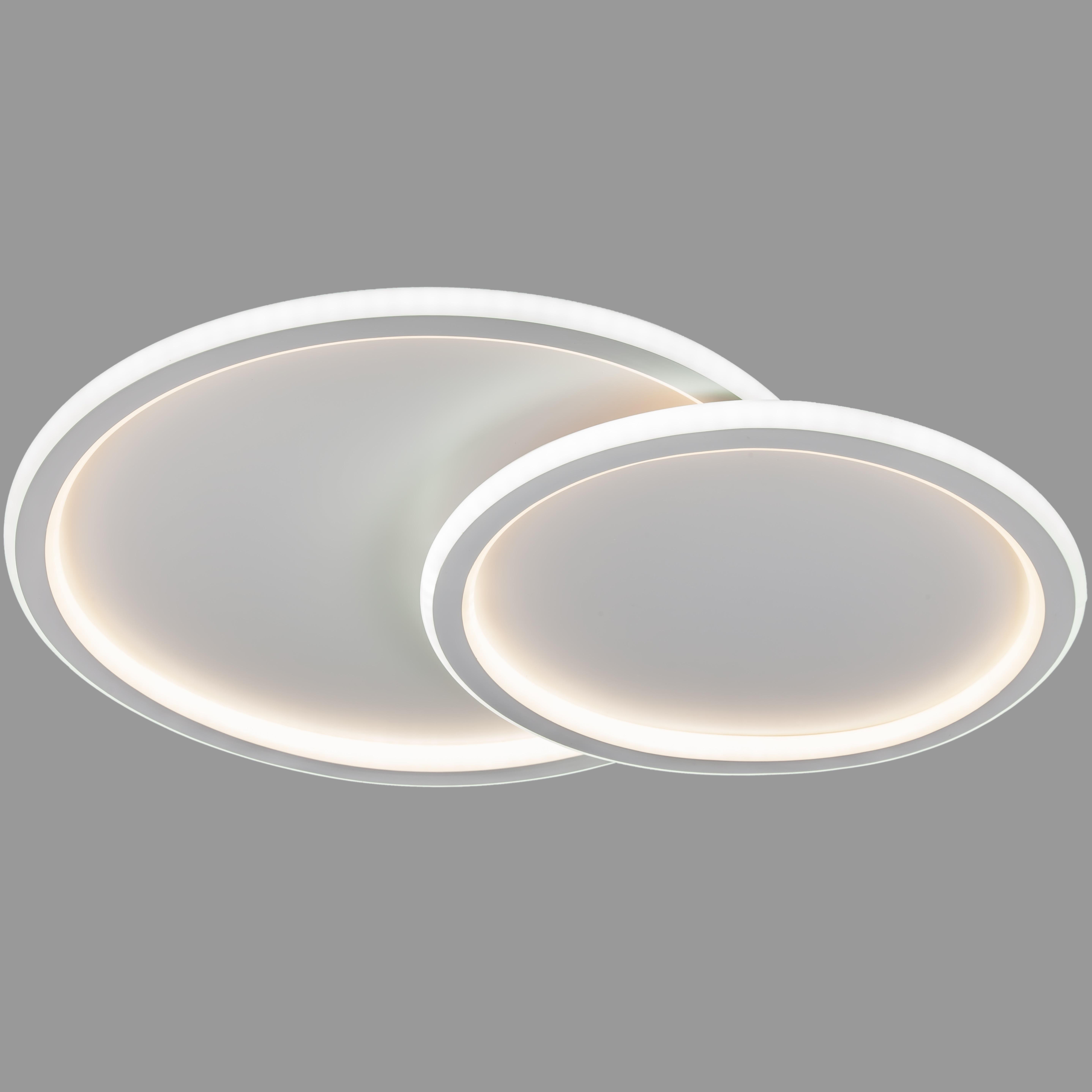 Люстра стельова 54W Білий (87-1004 WH)