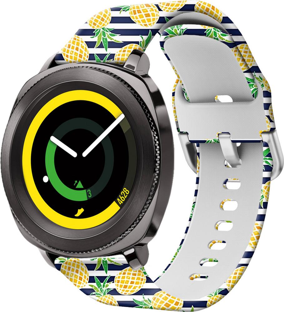 Ремешок Colorful для Samsung Gear Sport Pineapple (28446)