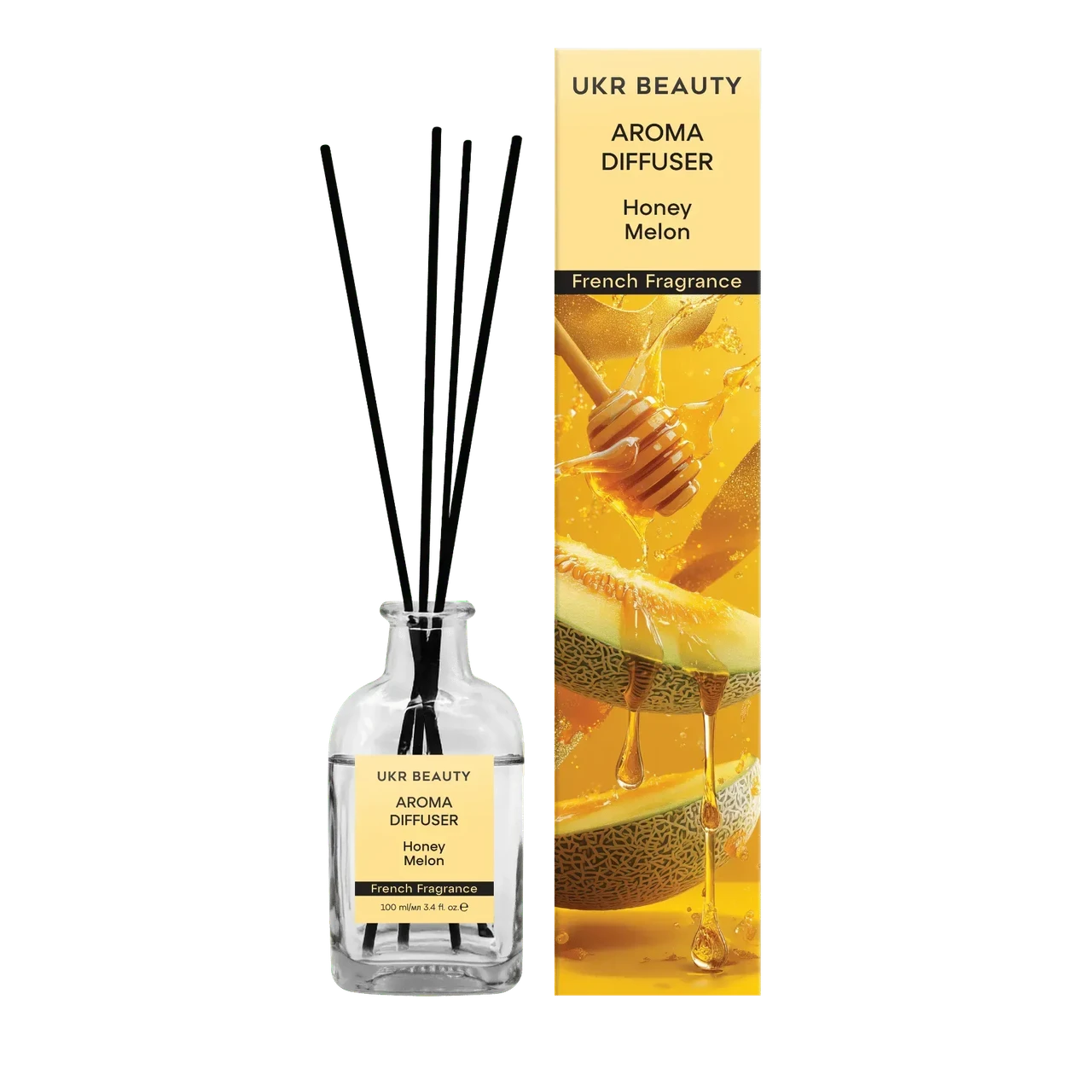 Аромадиффузор UKR BEAUTY Honey Melon 100 мл (2896707691)