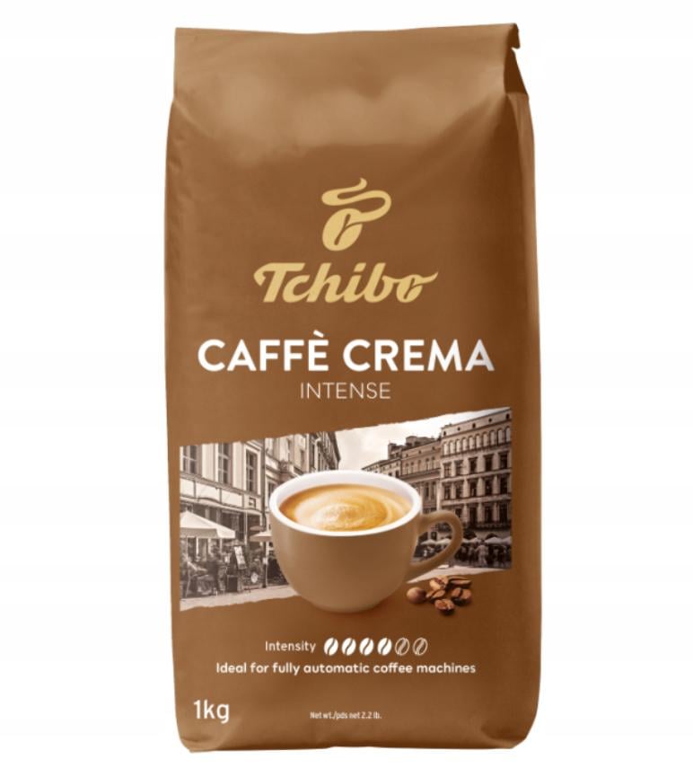 Кава в зернах Tchibo Caffe Crema Intense 1 кг (13342650)