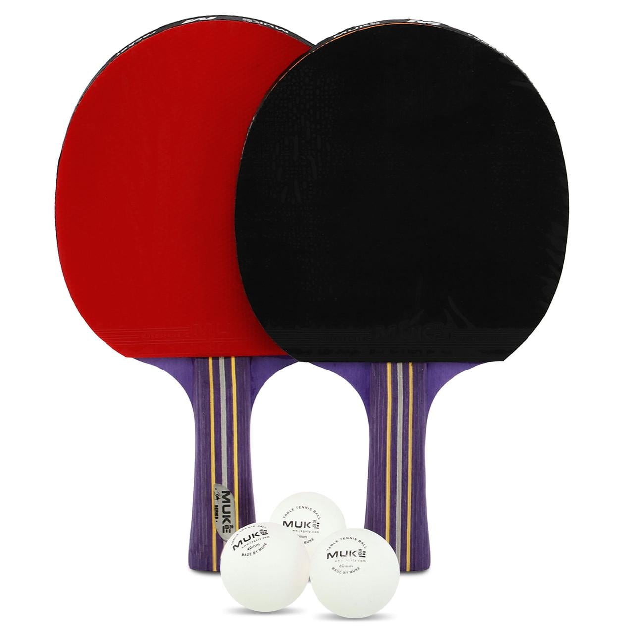 Ракетки для настольного тенниса с чехлом и мячиками (2542779290)