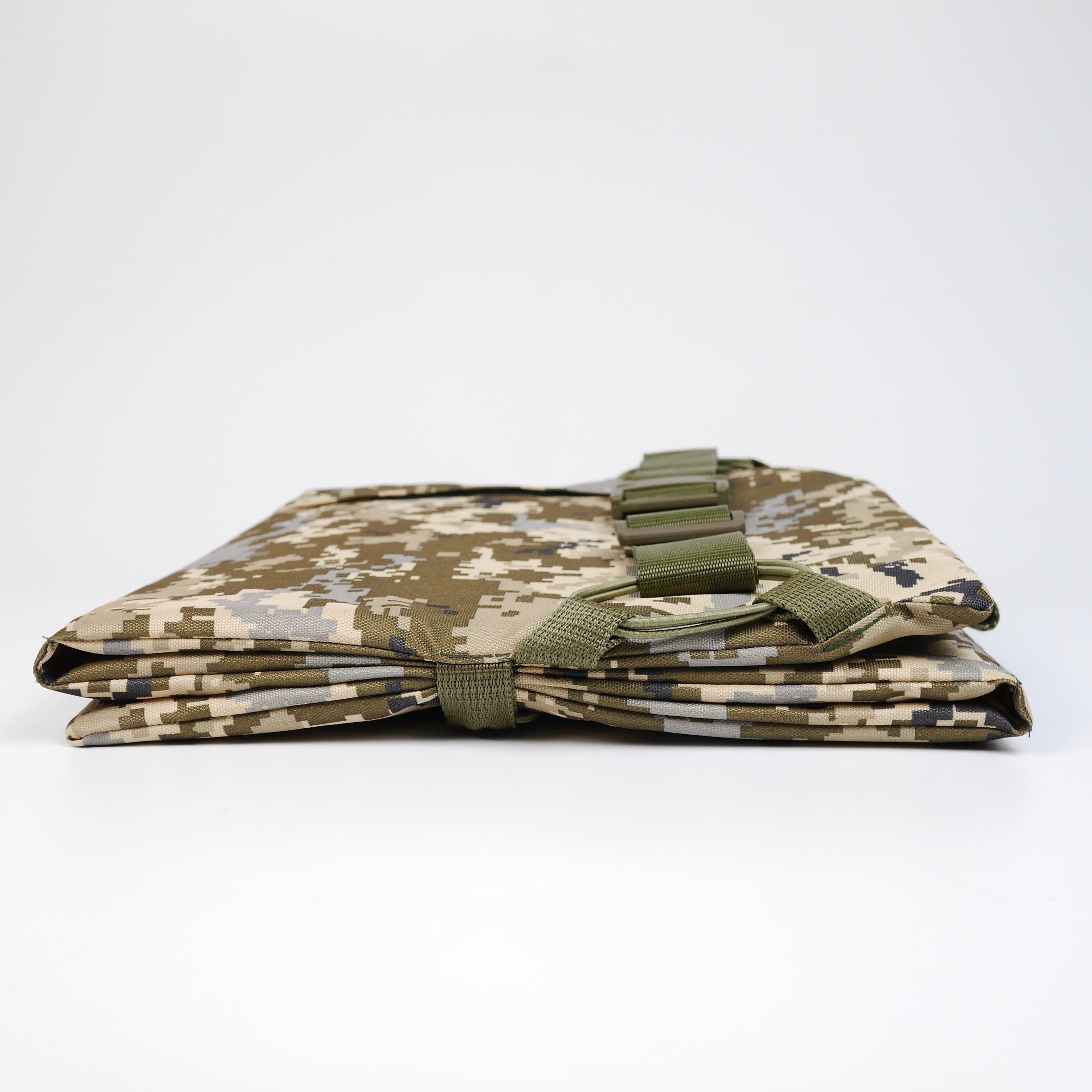 Каремат п'ятиточковий Kiborg П-3 Оксфорд Піксель (8302) - фото 7 Каремат п'ятиточковий Kiborg П-3 Оксфорд Піксель (8302) - фото 7