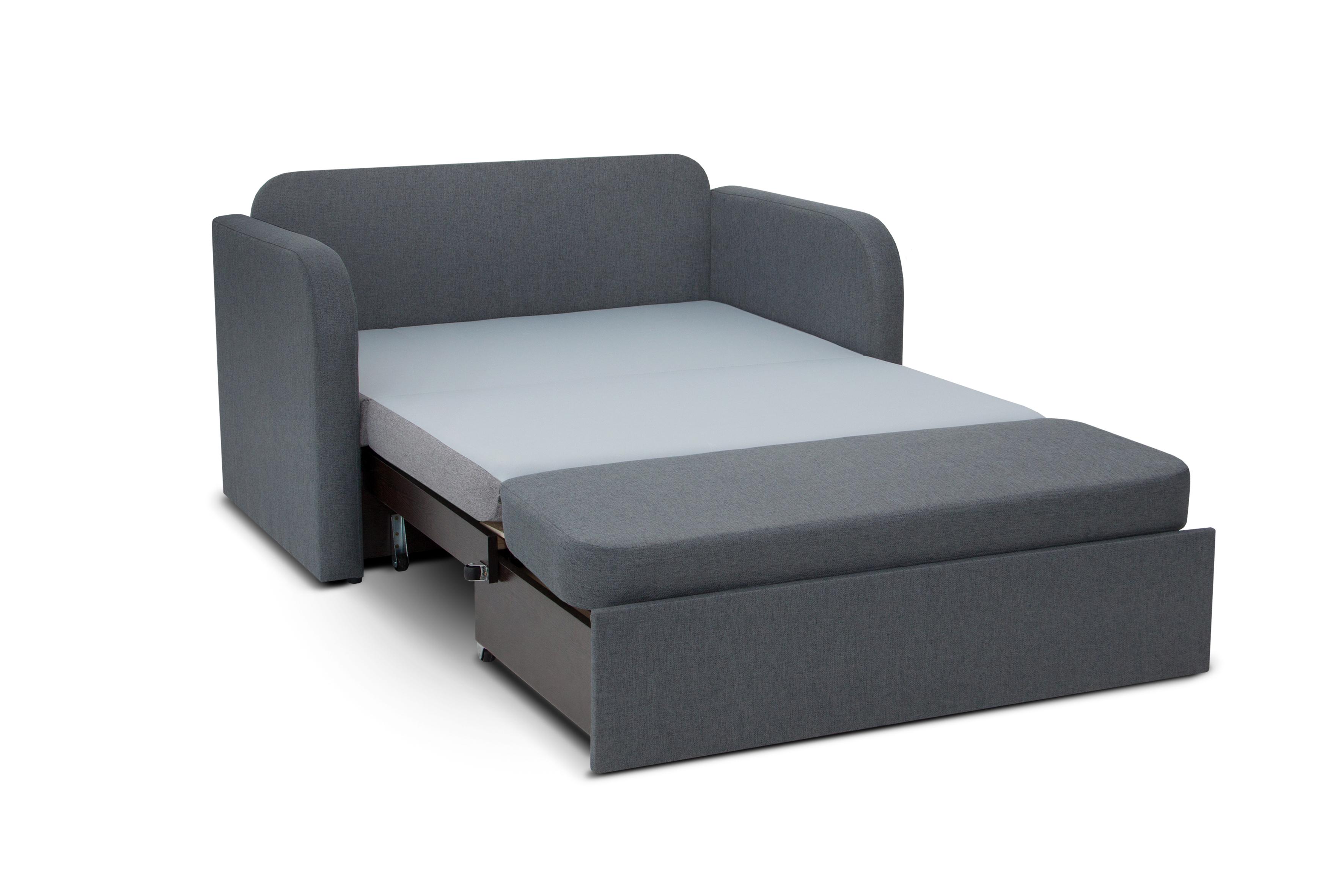 Диван розкладний Comfort Line Карлсон 1,3 Аляска 97/08 Сірий/Світло-сірий - фото 7 Диван розкладний Comfort Line Карлсон 1,3 Аляска 97/08 Сірий/Світло-сірий - фото 7