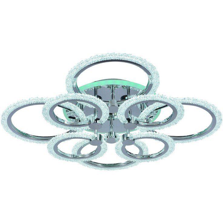 Люстра світлодіодна Sirius LI8868/4 4A WH RGB 144 W 11 W акрилова Люстра світлодіодна Sirius LI8868/4 4A WH RGB 144 W 11 W акрилова