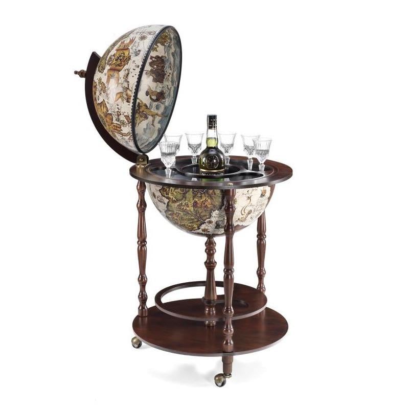 Глобус бар напольный Zoffoli Srl Vanesio h 92 см d 42 см (248-0014)